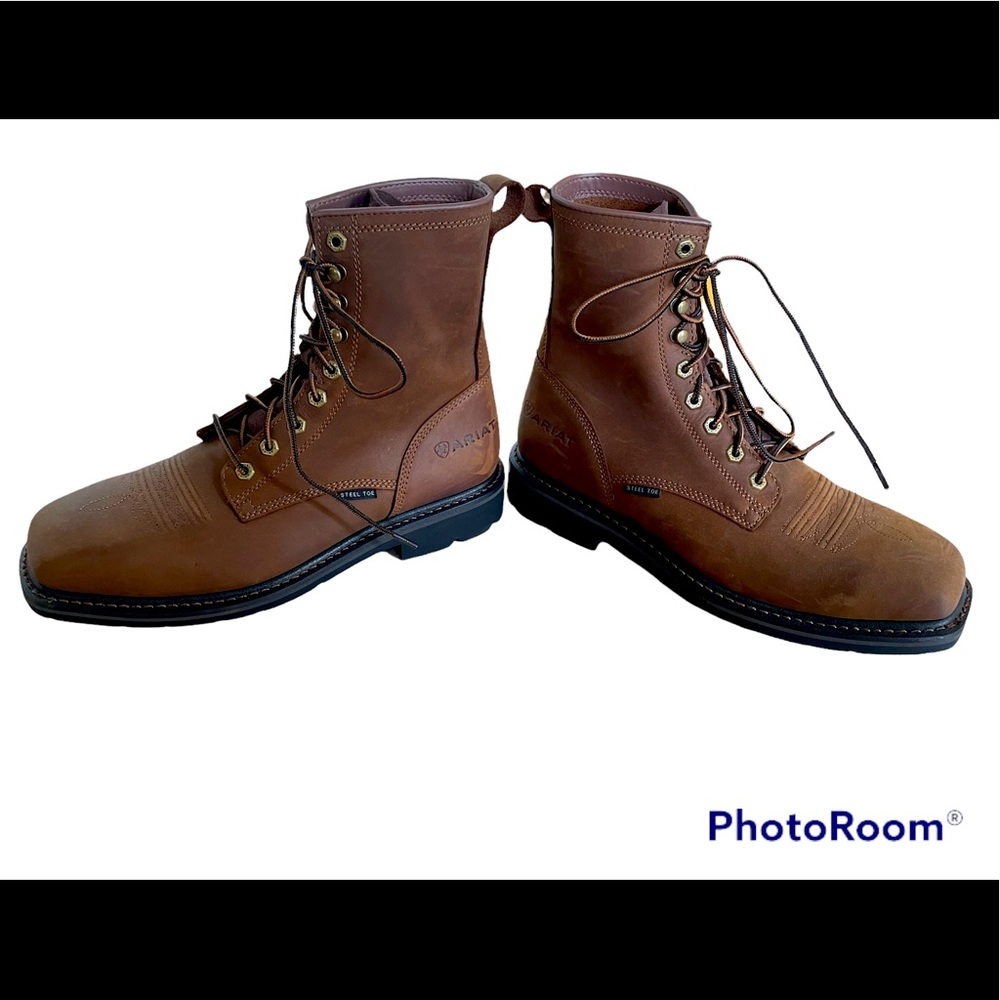 ARIAT Men’s Wide Square Toe Work Boot